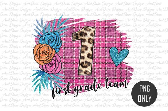 1st Grade - Back to School Sublimation