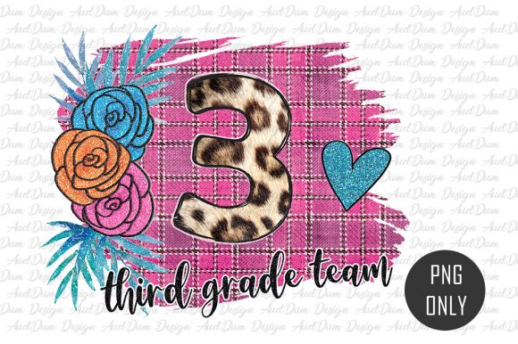 3rd Grade - Back to School Sublimation