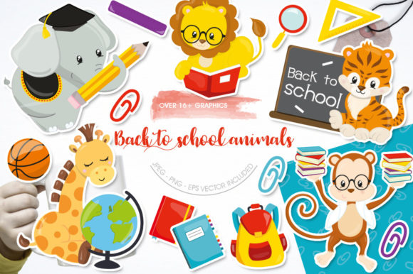 Back to School Animals - 2: A Practical Guide for Real-World Use