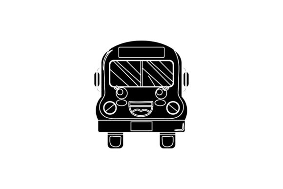 Back to School Bus Kawaii Silhouette: Creative Design Ideas for Modern Classrooms and Craft Projects