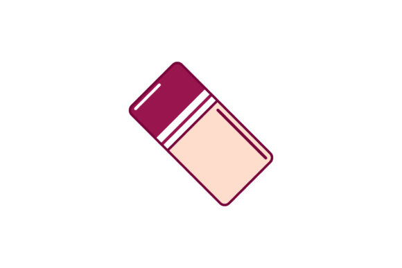 Back to School Eraser Vector Design: Choosing the Right Graphic for Your Projects