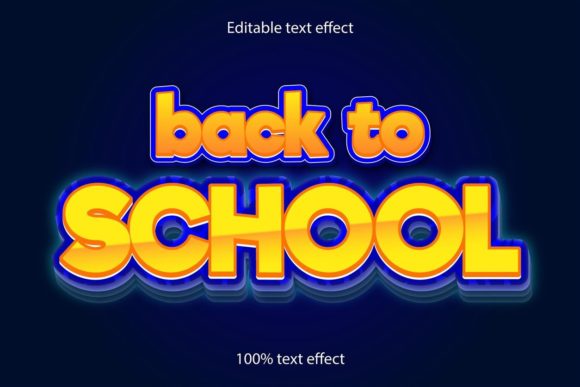Back to School Gradient Text Effect: A Practical Guide for Designers and Educators