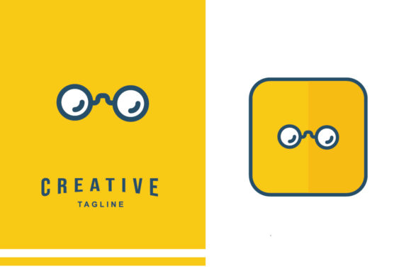 Back to School Icon - Goggles