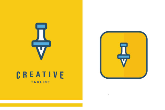 Back to School Icon Pinned: Versatile Vector Graphics for Every Creator