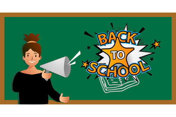 Back to School Illustration Templates for Every Need