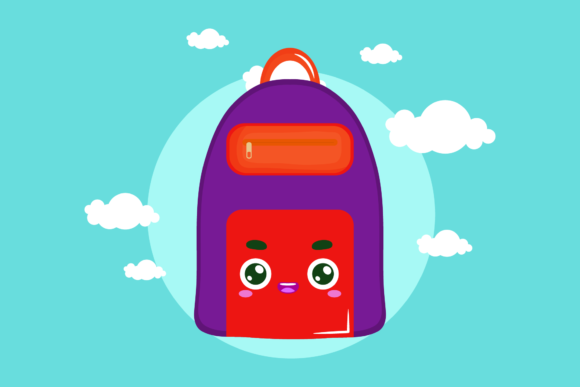 Back to School Kawaii Cute Bags Cloud: A Strategic Design Asset for Intentional Creators