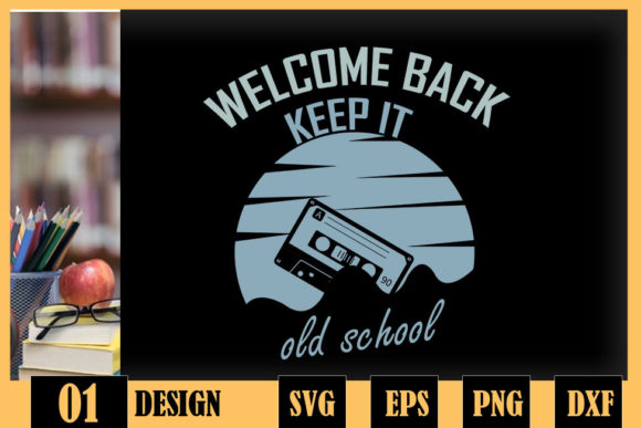 Back to School Keep It Old School