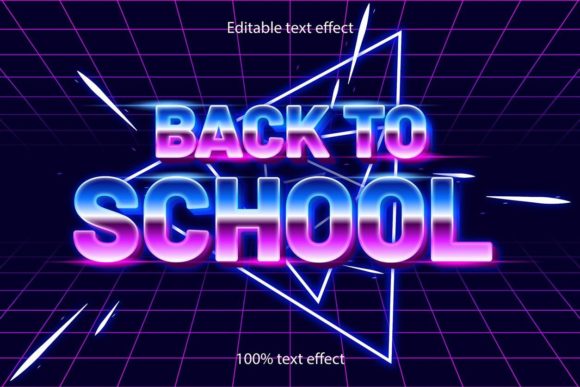 Back to School Text Effect Retro: A Practical Review of a Versatile Adobe Illustrator Asset