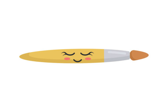 Brush Back to School Kawaii Vector: Creative Guide