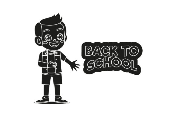 Evaluating Back to School Student Silhouette Assets for Your Projects