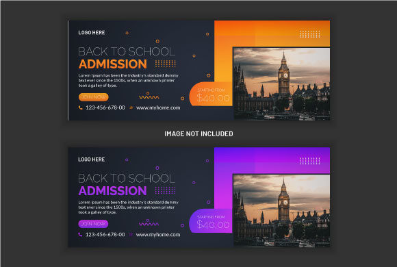 Evaluating the Back to School Social Media Web Banner for Your Campaign