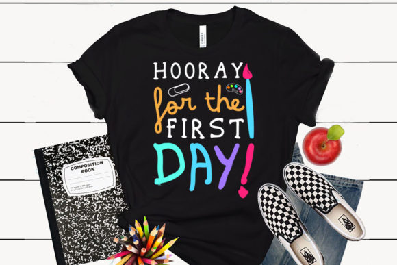 Hooray for the First Day Back to School