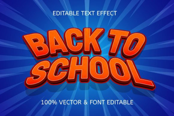 How Back to School Color Red Blue Vector Graphics Simplify Your Design Workflow