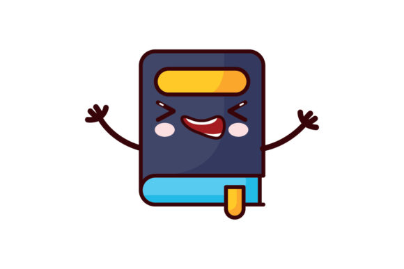 Kawaii Back to School Vector Book: A Creative Asset Guide