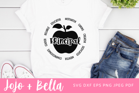 Principal Svg, Back to School Svg, Svg: A Creative Resource for All
