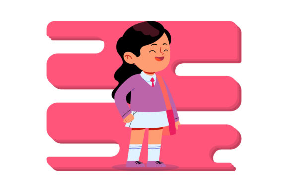 The Strategic Value of Back to School Student Vector Assets in Modern Design Workflows